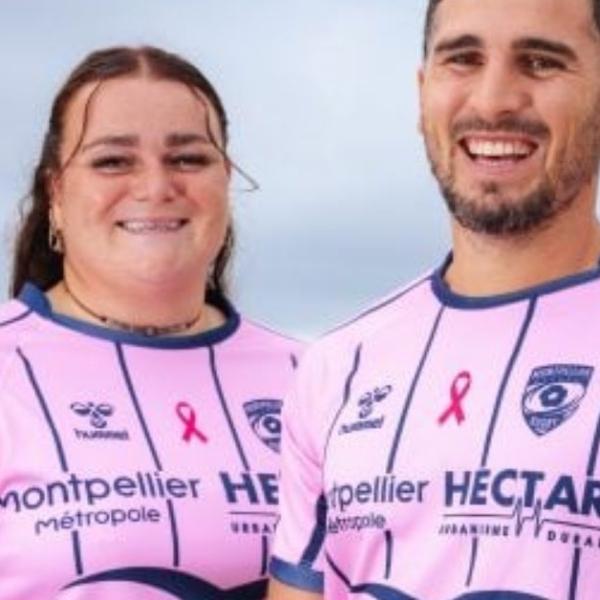 Montpellier-Toulon : pourquoi le MHR abandonnera ses couleurs habituelles pour un maillot rose dimanche en Top 14