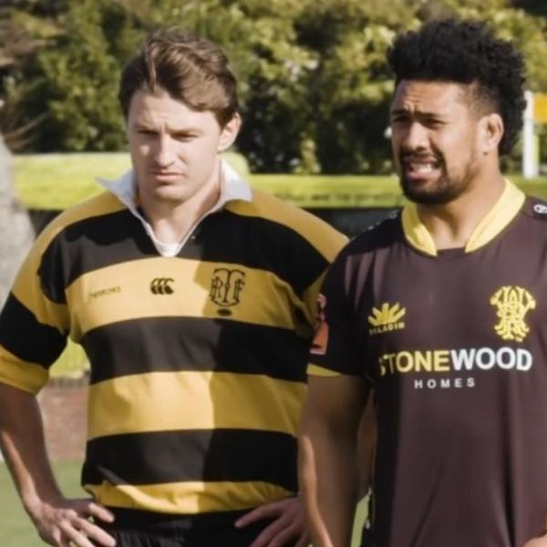 11 ans après leur titre avec les Hurricanes, Ardie Savea et Beauden Barrett sous le même maillot en Super Rugby