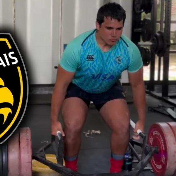 1,91 m et 150 kg : La Rochelle sort la carte joker et (re)dégaine celle d'un go-muscu latino pour pallier sa pénurie de droitiers