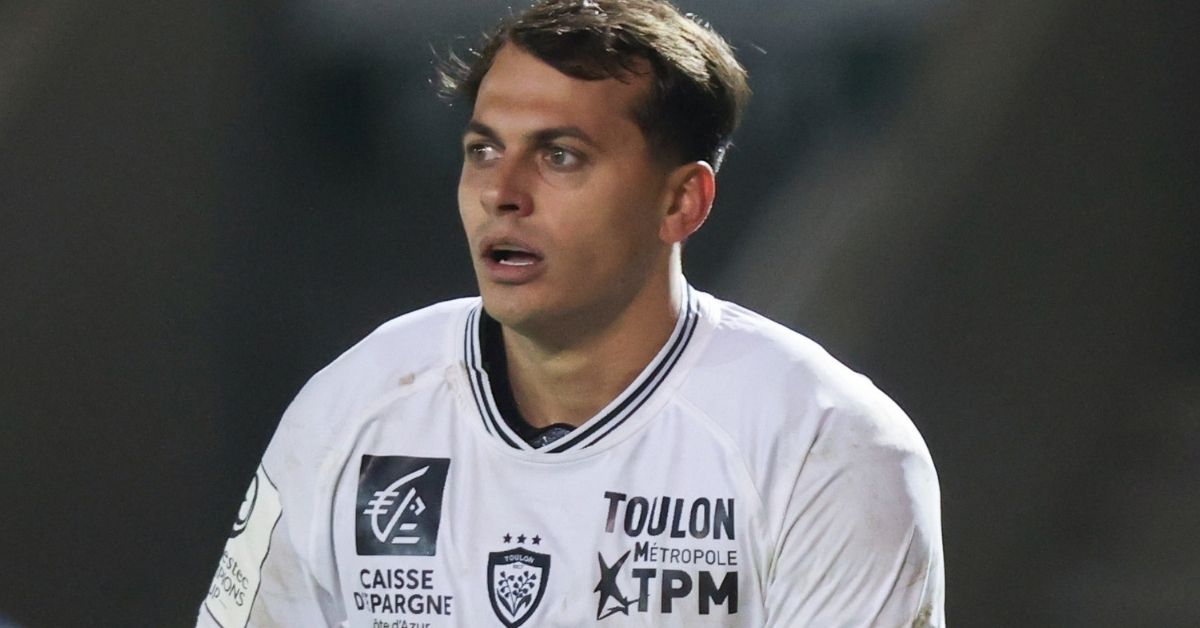 Antoine Frisch et Toulon, le divorce inévitable ?©INPHO/Tom Maher 