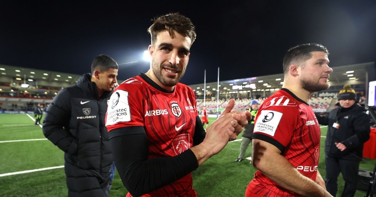Thomas Ramos forfait, Toulouse rebat les cartes à Pierre-Fabre. Mallia passe en 10 et plusieurs Espoirs vont découvrir un derby toujours très particulier. ©INPHO/Bryan Keane