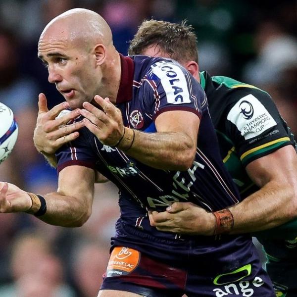 Lucu avec Reus pour défier Lyon : la composition de Bordeaux pour la 5e journée de Top 14