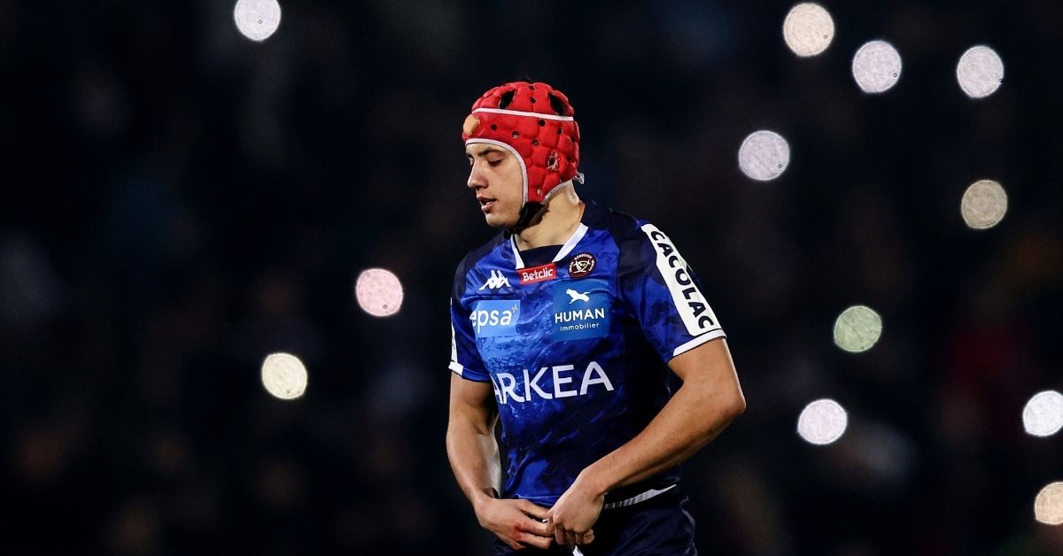 Après avoir remporté le titre de Meilleur International à la Nuit du Rugby 2026, Louis Bielle-Biarrey peut aisément postuler au titre de Meilleur Joueur World Rugby sur cette année civile. - ©INPHO/Ben Brady (EPCR)