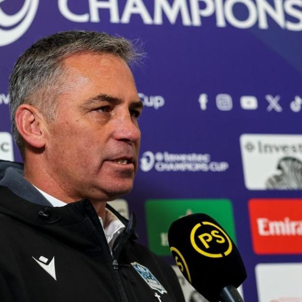 « Les plus fortes financièrement » avantagées ? Franco Smith pointe le danger d’une Champions Cup réduite à 16 clubs