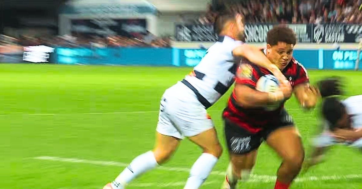 Benjamin Bertrand sera titulaire avec le Stade Toulousain à Castres, samedi 3 octobre, pour la cinquième journée de Top 14. Crédit :