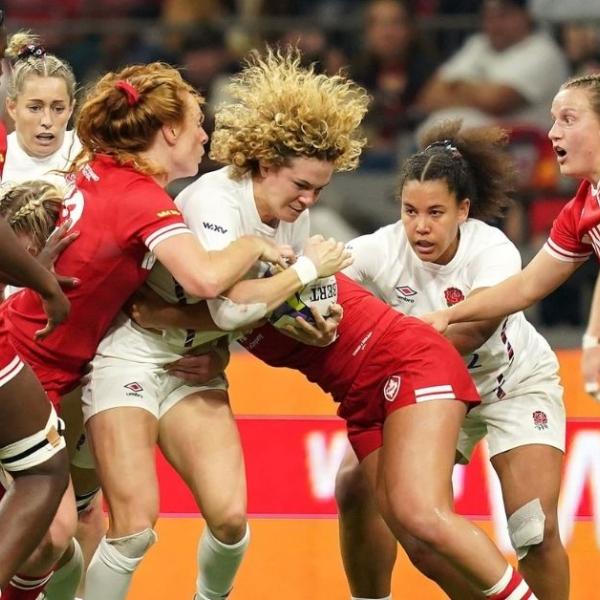 Rugby féminin. Bousculée, l'Angleterre est-elle vraiment en train d'être rattrapée ?