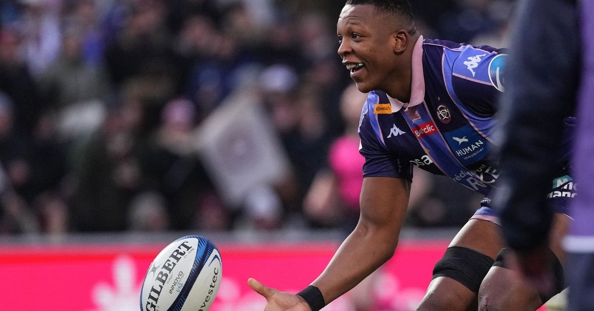 Longtemps éloigné des Bleus, Cameron Woki enchaîne à Bordeaux. Sa forme actuelle peut-elle lui rouvrir la porte du XV de France cet automne ? ©INPHO/Dave Winter