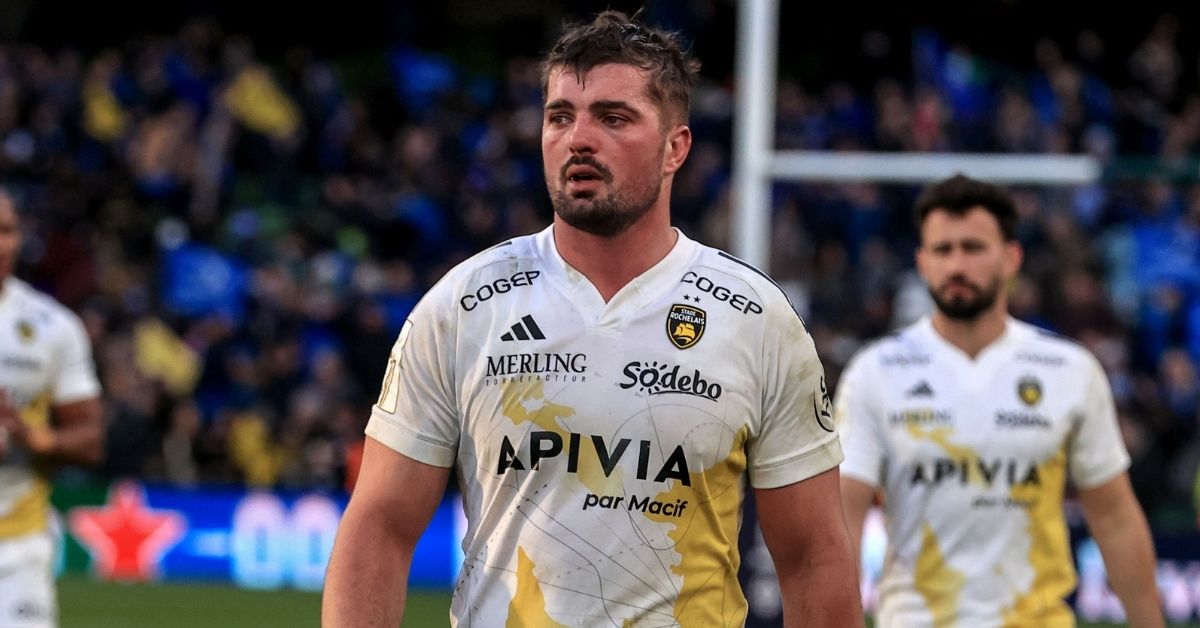 Grégory Alldritt, capitaine du Stade Rochelais, a évoqué son retard avec le XV de France après la victoire face à Clermont, samedi. Crédit : ©INPHO/Dan Sheridan (EPCR)