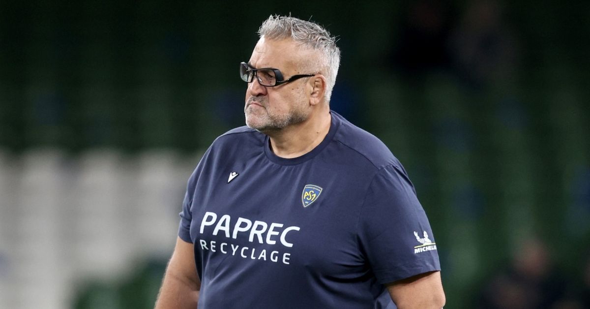 Fébrile à l’extérieur, l’ASM Clermont Auvergne est pourtant la meilleure défense du championnat à domicile et livre un contraste saisissant. - ©INPHO/Ben Brady (EPCR)