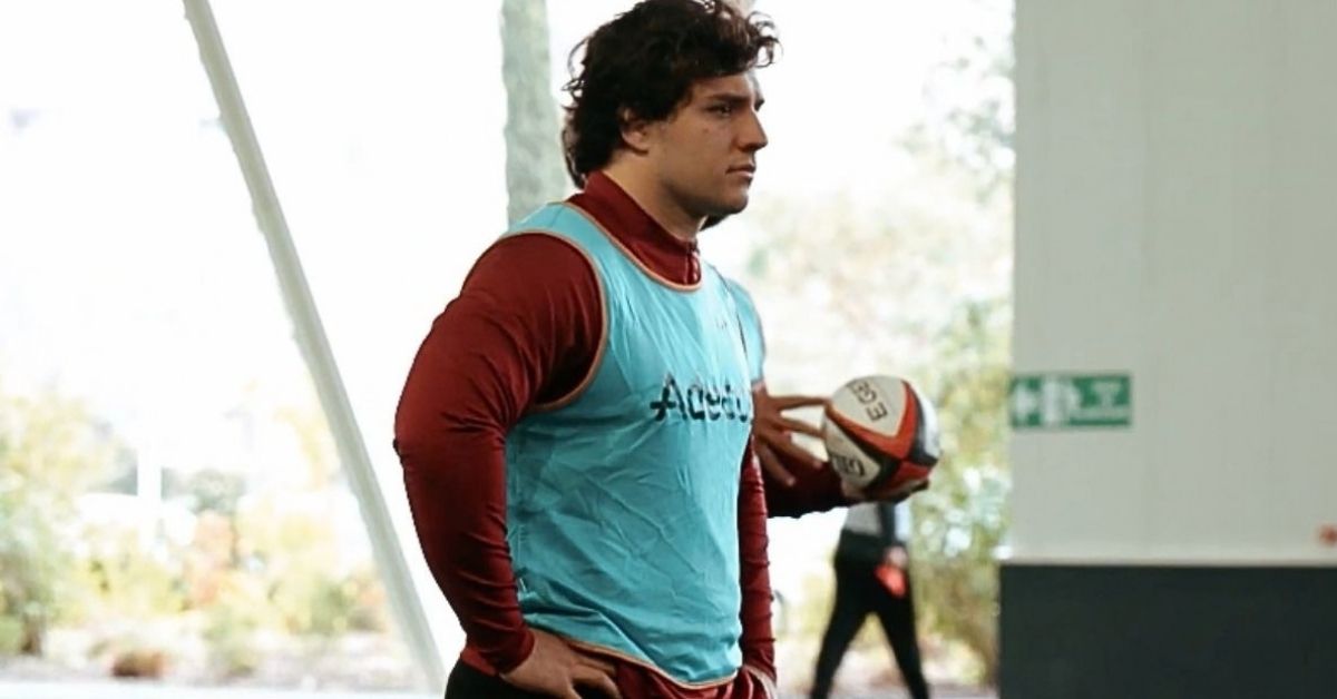 Pierre Damond a déjà eu des contacts avec la Fédé argentine. Screenshot : RCT Play