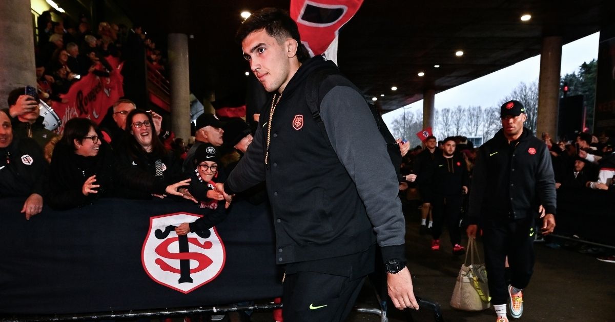 Efrain Elias devrait prolonger à Toulouse dans les semaines à venir. ©INPHO/Federico Pestellini (EPCR)