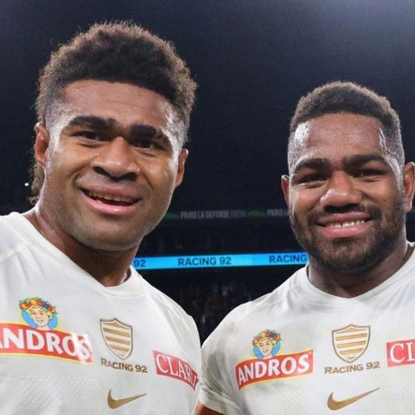 Tuisova, Habosi, Ravutaumada, Naituvi : les quatre Fidjiens qui ont fait des misères à l'USAP avec le Racing 92