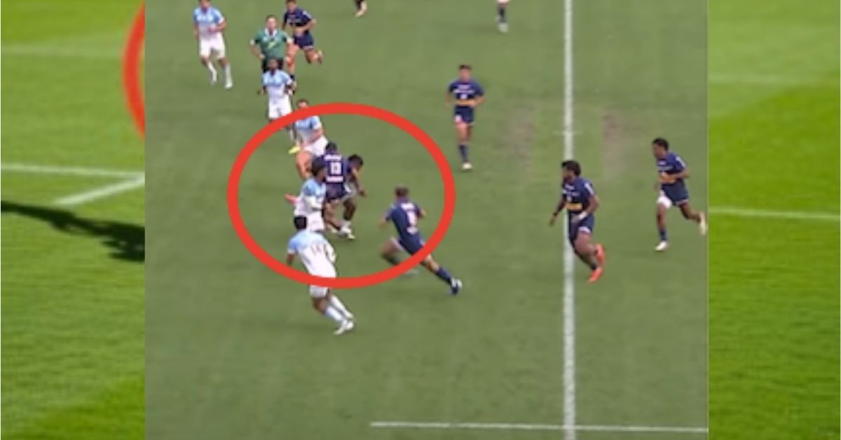 Pas gentil Tuilagi. Screenshot : Canal Plus