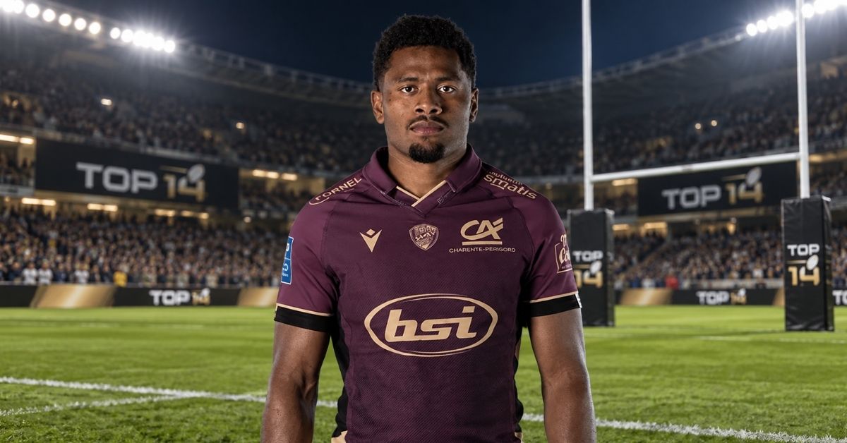 Niusalelekitoga évolue en ProD2. Image : LNR et IA