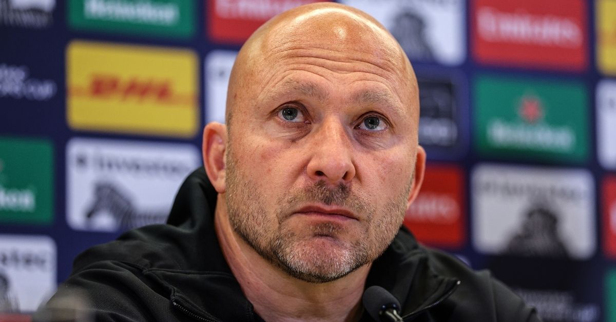 Le RCT change de patron sportif. Pierre Mignoni quitte ses fonctions après quatre défaites en cinq matchs et une année marquée par une lourde alerte personnelle. ©INPHO/Ben Brady