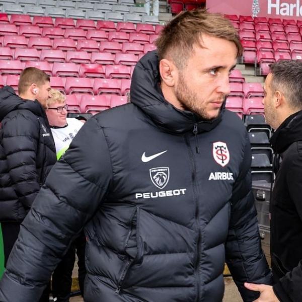 Anthony Jelonch de retour à l'entraînement, des absents de longue date voient aussi le bout du tunnel au Stade Toulousain