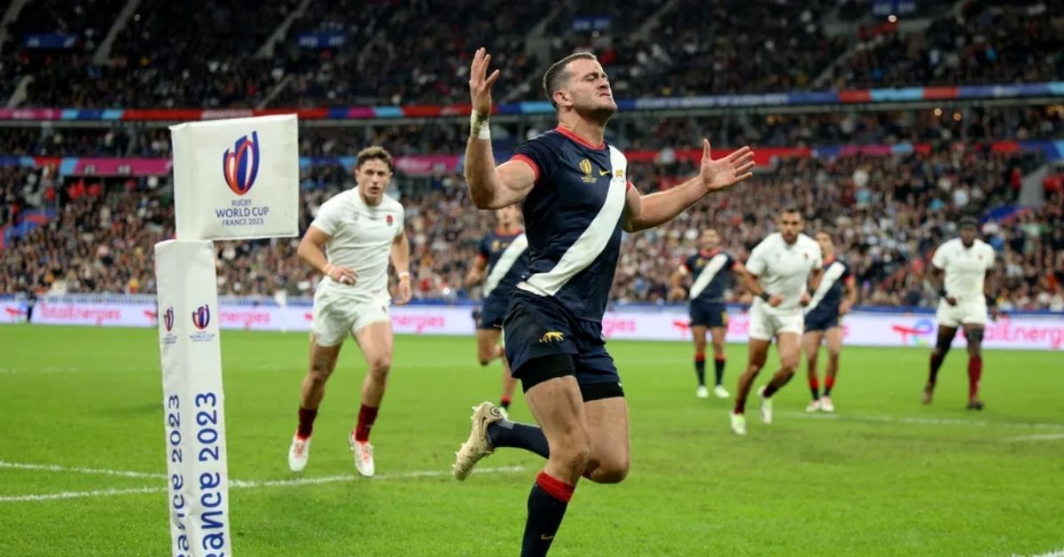 Le stade Monumental de Buenos Aires, 85 000 places, fait partie des onze enceintes du dossier sud-américain pour la Coupe du monde 2035. Photo Adam Pretty - World Rugby