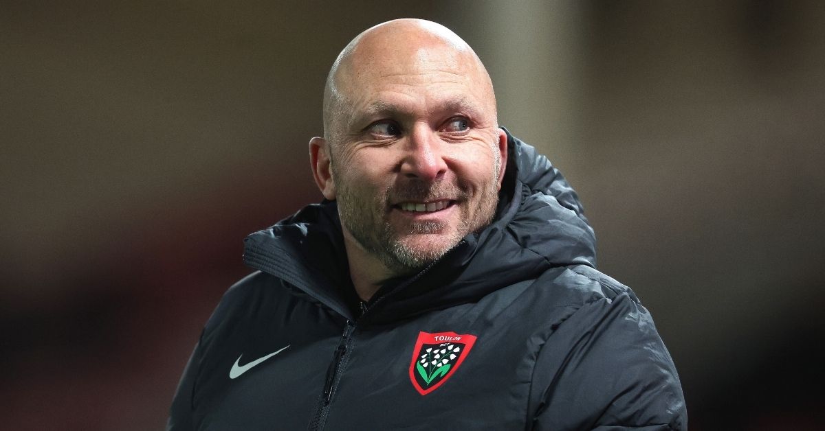 Quelques heures après son départ de Toulon, Pierre Mignoni apparaît déjà sur les tablettes des Fidji, qui cherchent leur sélectionneur jusqu’au Mondial 2027. ©INPHO/Bryan Keane