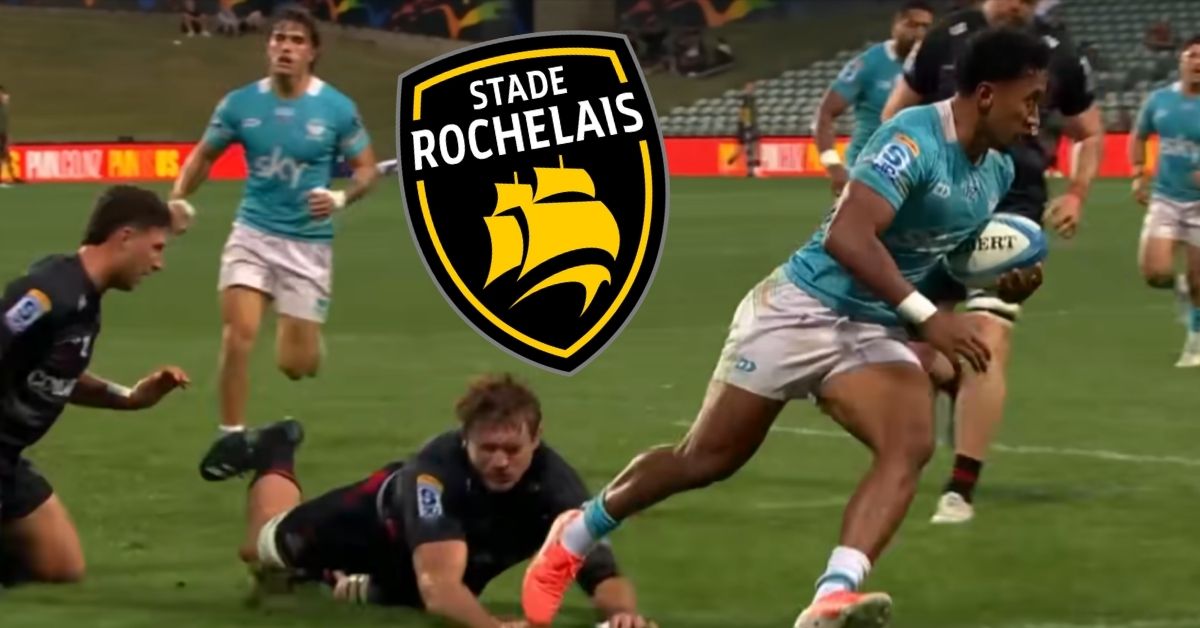 Tevita Ofa la nouvelle arme de La Rochelle pour trois mois minimum. ©Super Rugby