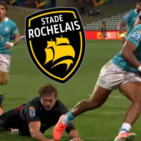 Trois essais en quatre titularisations en Super Rugby, La Rochelle fait appel à Tevita Ofa comme joker médical de 
