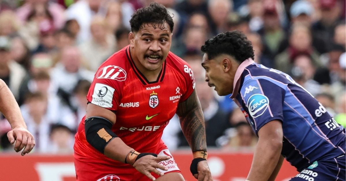 David Ainu'u d'accord pour rejoindre Bordeaux la saison prochaine. ©INPHO/Billy Stickland (EPCR)