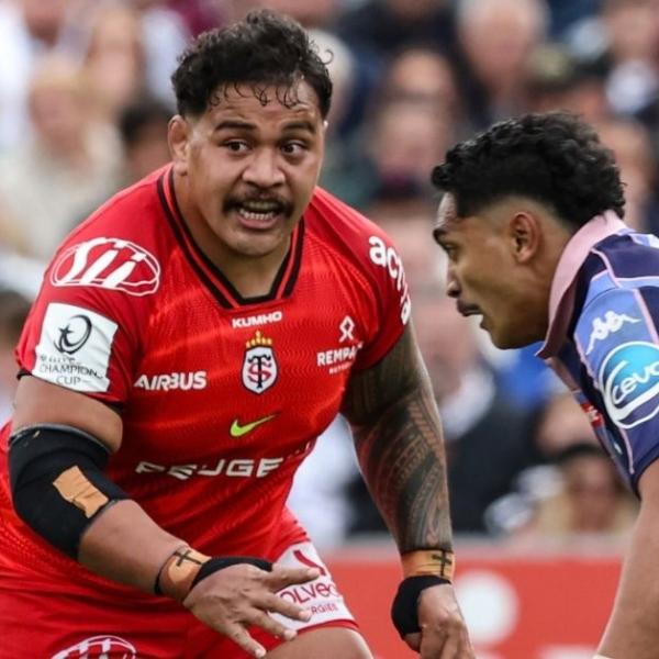 Six fois champion de France avec Toulouse, David Ainu'u a donné son accord pour rejoindre une autre écurie de l'élite