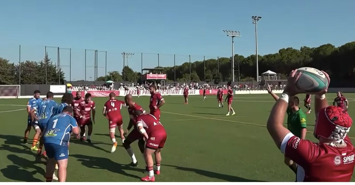  Monaco s'est grandement ''professionnalisé'' cet été. Screenshot : TV Monaco 