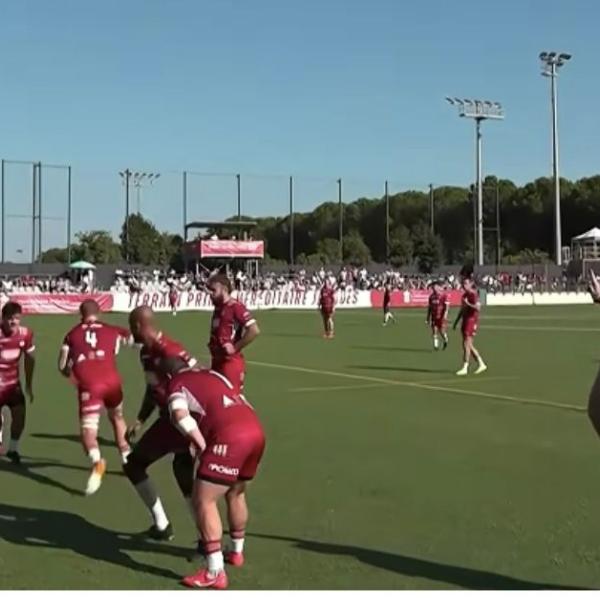 AMATEUR. 156 points, 3 bonus : Humble, Monaco Rugby impressionne pourtant déjà la Fédérale 1