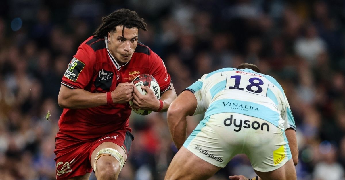 Quatre matches complets et déjà 74 plaquages : Mickaël Guillard peut-il transposer son impressionnante endurance au poste de numéro 5 avec les Bleus ? ©INPHO/Billy Stickland
