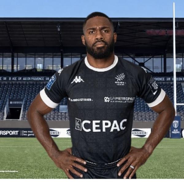 De joker Coupe du monde à meilleur joueur de Pro D2 : comment Seta Bituniyata est devenu un monstre complet ?