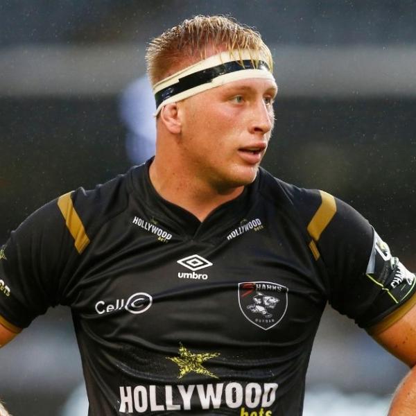 2m03 et 122kg : Bordeaux en lice pour s'attacher les service d'un géant sudafricain pour remplacer Adam Coleman ?