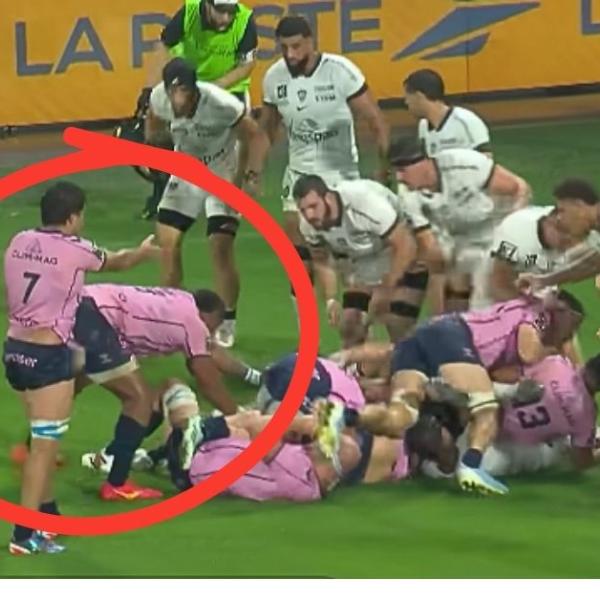 1m92, 132 kg et 23 essais au près : Hounkpatin, l’impact player ultime du Top 14 ?