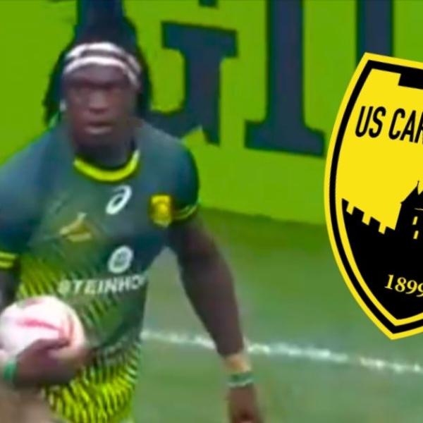 Après 3 ans au placard pour dopage, Carcassonne rappelle un élément aux 87 matchs avec l'Afrique du Sud