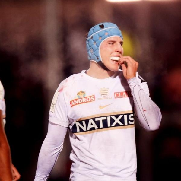 Convoité par Bayonne, Maxime Baudonne choisit de rester au Racing 92 et devient une première pièce forte du projet 2027