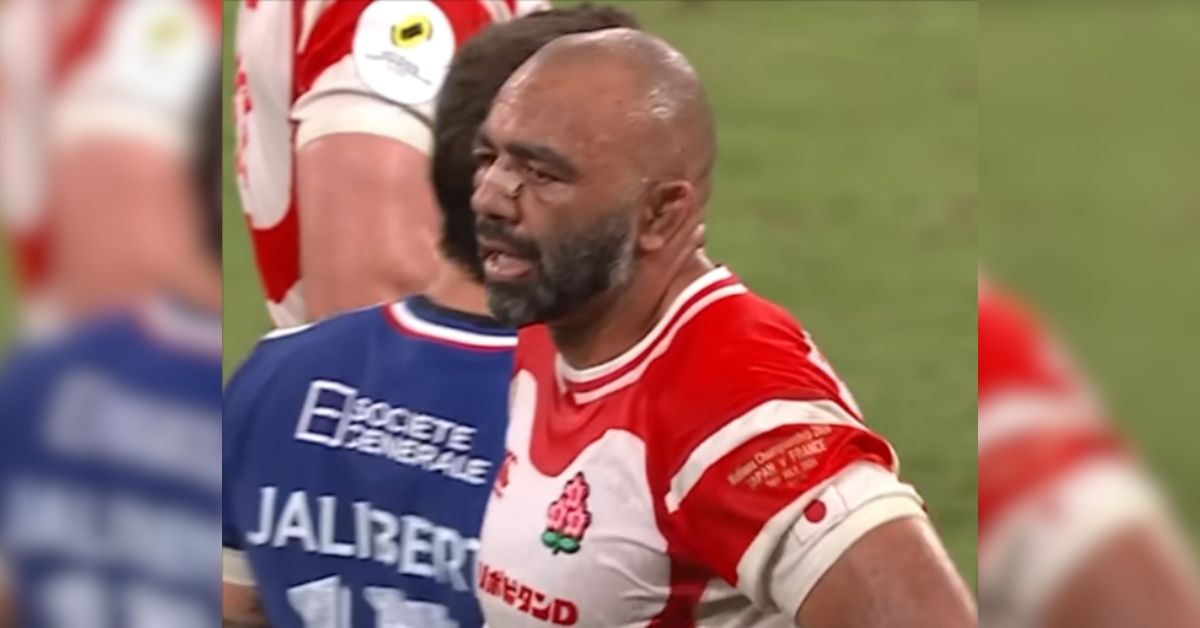Michael Leitch hors du groupe d'Eddie Jones pour affronter les Fidji avec le Japon. ©France Rugby