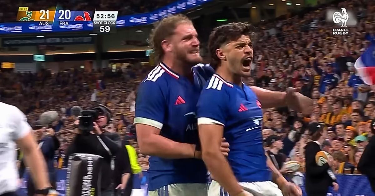 À un an du Mondial australien, le XV de France connaît ses trois adversaires de préparation. Mais ce calendrier serré laisse peu de place aux derniers réglages. Crédit : Screenshot France Rugby