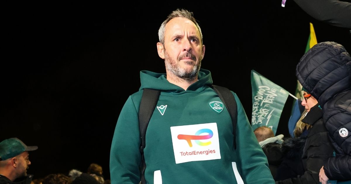 Xavier Piqueronies pourrait titulariser Bastien Vergnes-Taillefer face à Castres. ©INPHO/Ryan Byrne (EPCR)