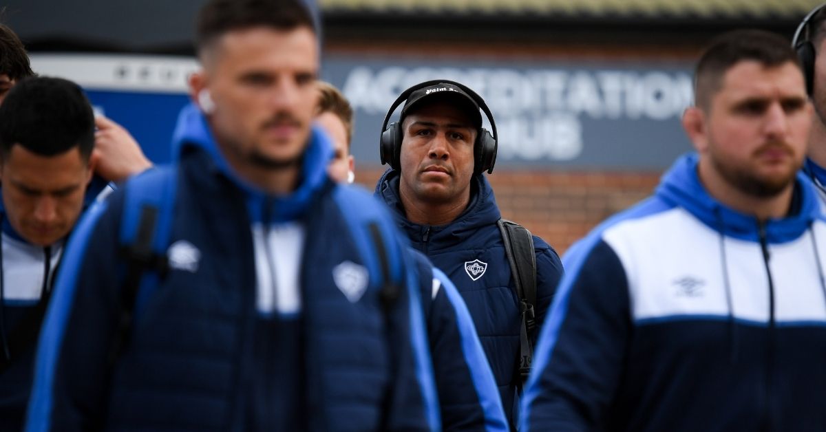 Mathieu Babillot de retour dans le XV de départ de Castres pour le déplacement à Pau. ©INPHO/Andy Watts (EPCR)