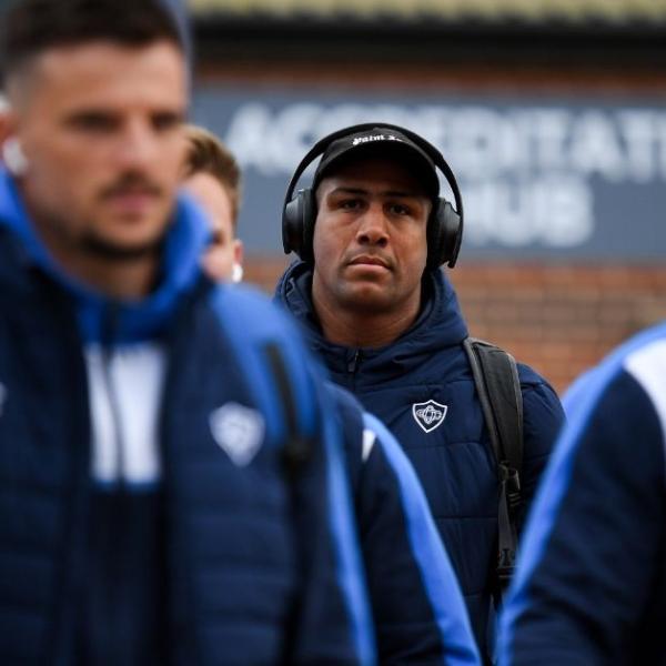 "Amener de la fraîcheur et de l'enthousiasme" : Mathieu Babillot capitaine face à Pau avec le Castres Olympique