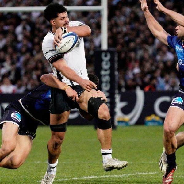 VIDEO. ''Il me rappelle un peu Victor Vito'': Theo McFarland, le nouveau "shooteur" de La Rochelle