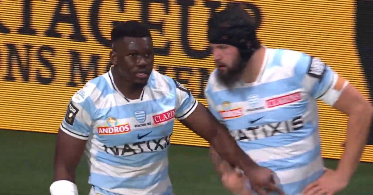 Shingi Manyarara pourrait devenir un joueur du XV de France dans quelques mois. ©Top 14