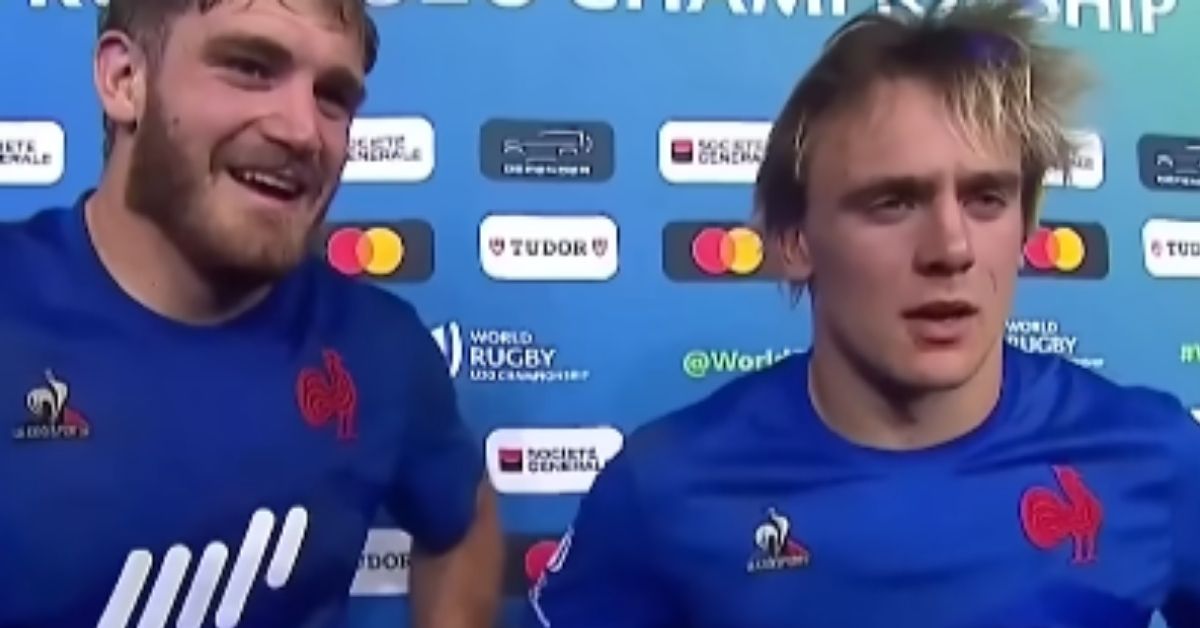 Deux matchs sous le maillot du Racing 92, puis un terrible coup d’arrêt. Paul Costes souffrirait de blessures à la rate et au foie après un accident de scooter. ©Wolrd Rugby