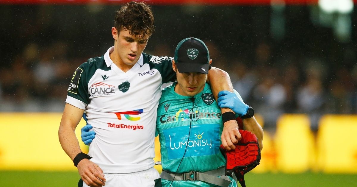 Grégoire Arfeuil de retour avec Pau pour affronter Castres. ©INPHO/Steve Haag Sports/Steve Haag