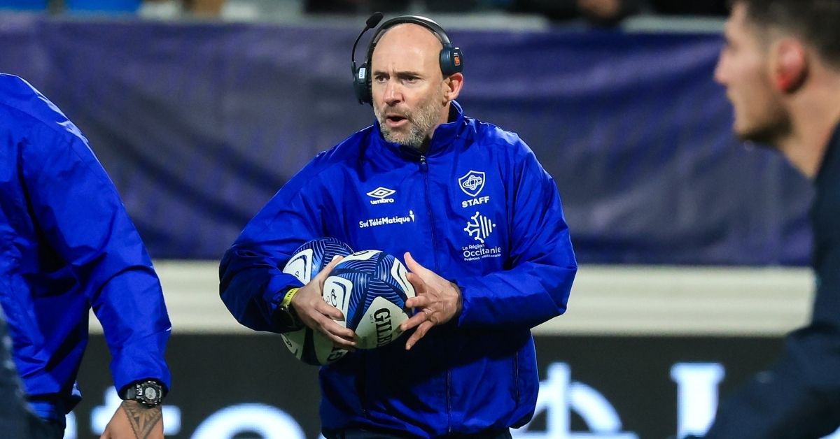 Xavier Sadourny et les siens iront à Pau ce week-end. ©INPHO/Manuel Blondeau (EPCR)