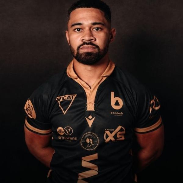Titulaire à la Coupe du monde 2023, Hinckley Vaovasa a attendu 9 ans pour rejoindre la France : Chambéry a trouvé son nouvel atout