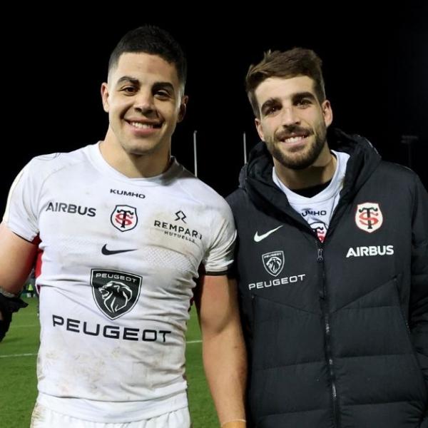 Après Mallia et Chocobares, le Stade Toulousain mise sur une nouvelle génération d'Argentins qui commence à faire ses preuves