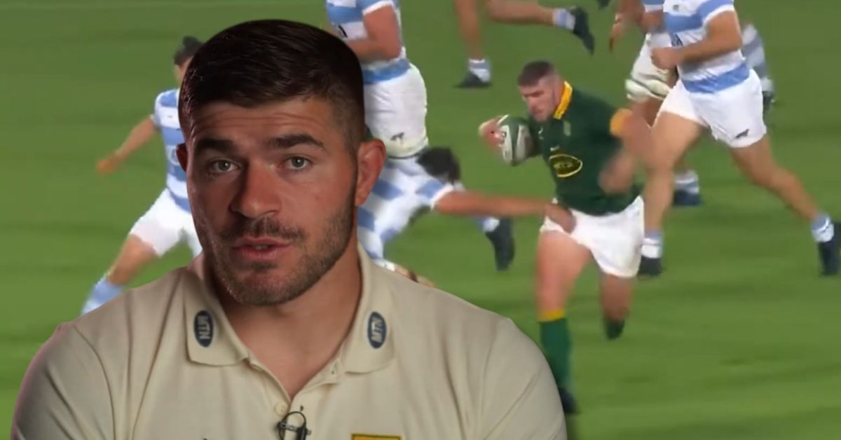 Malcolm Marx, talonneur des Springboks, est convoité par les Sharks et les Bulls, selon la presse sud-africaine. Crédit : SARU - Springboks