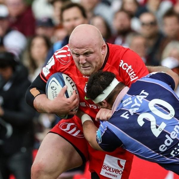 62 % de titularisations et une place à prendre : pourquoi Joel Merkler pourrait devenir incontournable au Stade Toulousain ?