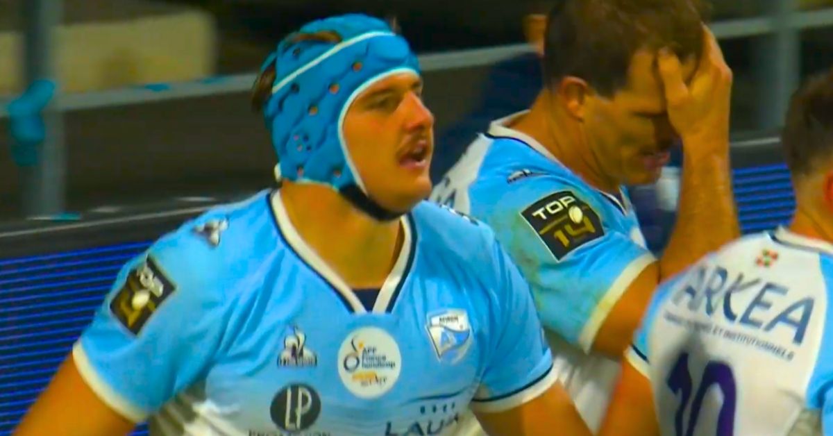 Esteban Capilla remplacé par un All Black après le Mondial ? ©Top 14