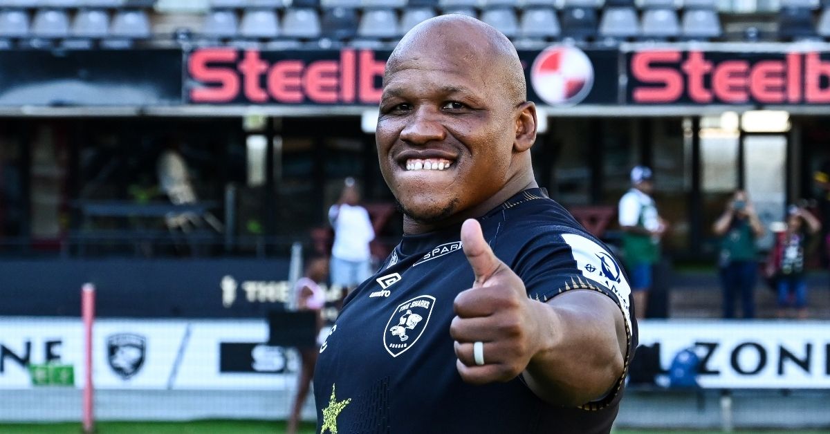 Licencié par les Sharks, Bongi Mbonambi pourrait-il atterrir en Top 14 cette saison ?©INPHO/Steve Haag Sports/Darren Stewart (EPCR)